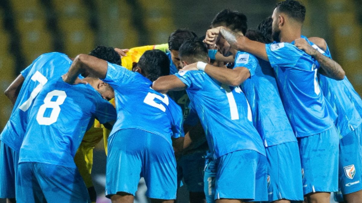 india knocked out of afc asian cup 2027 qualifiers after defeat to singapore at home