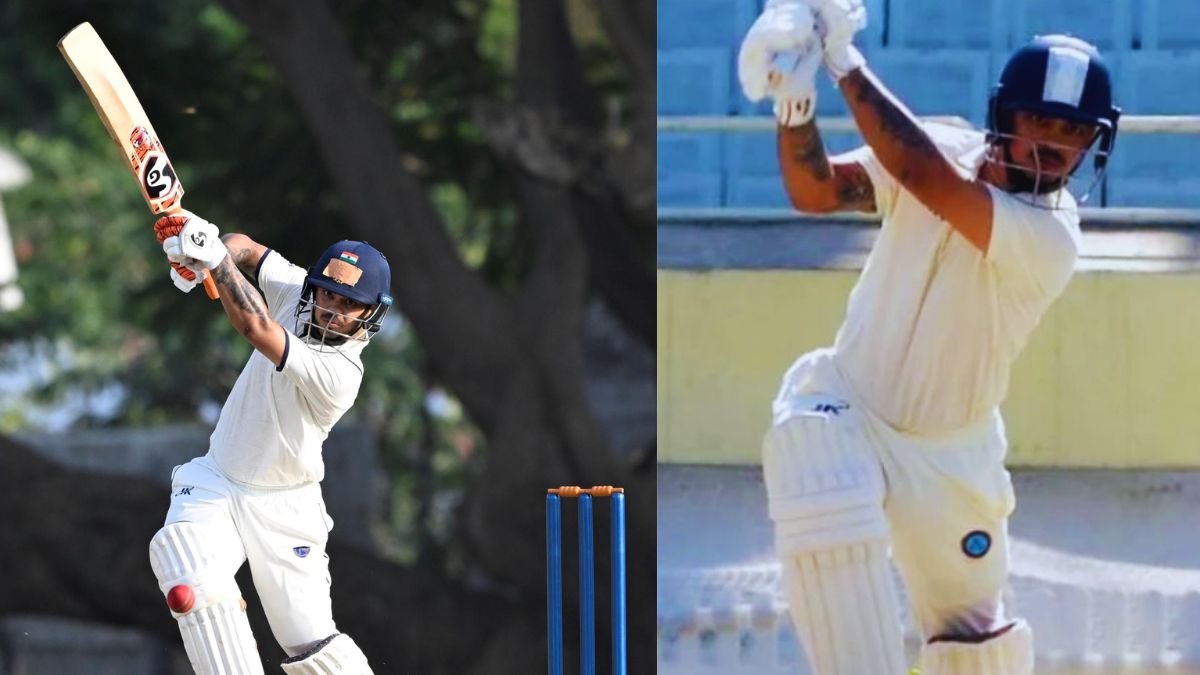 ishan kishan smashes century in ranji trophy hits 14 fours and 2 sixes