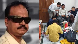 मध्य प्रदेश में रिटायर्ड आबकारी अधिकारी धर्मेंद्र भदौरिया के घर छापेमारी। फोटो- जेएनएन