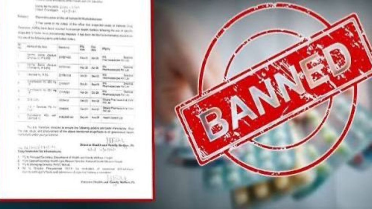 punjab bans 8 medicines including coldrife cough syrup cm mann says no compromise on public health