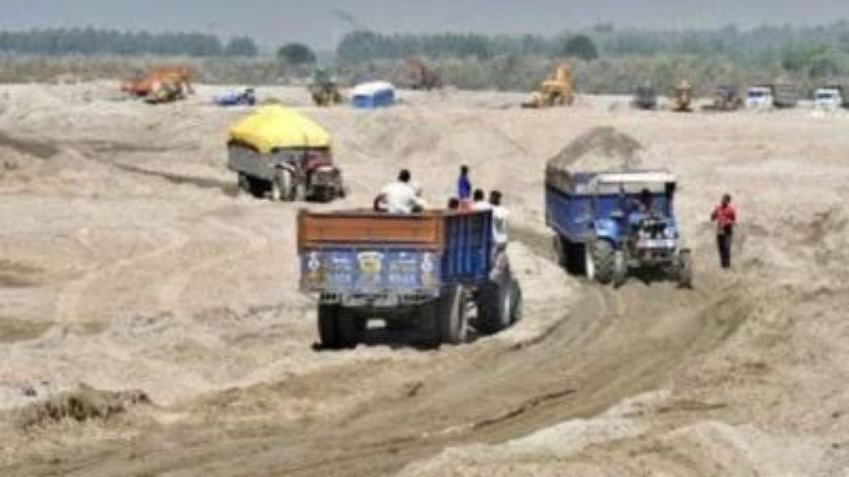 mann government to ban illegal mining in punjab impose entry fee on trucks coming from other states