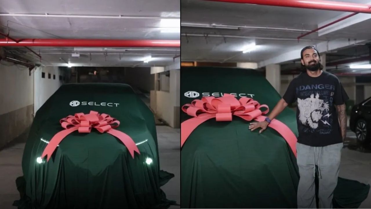 kl rahul buys ultra luxury mg m9 electric mpv price 69 lakh 90 thousand 548 km range and features