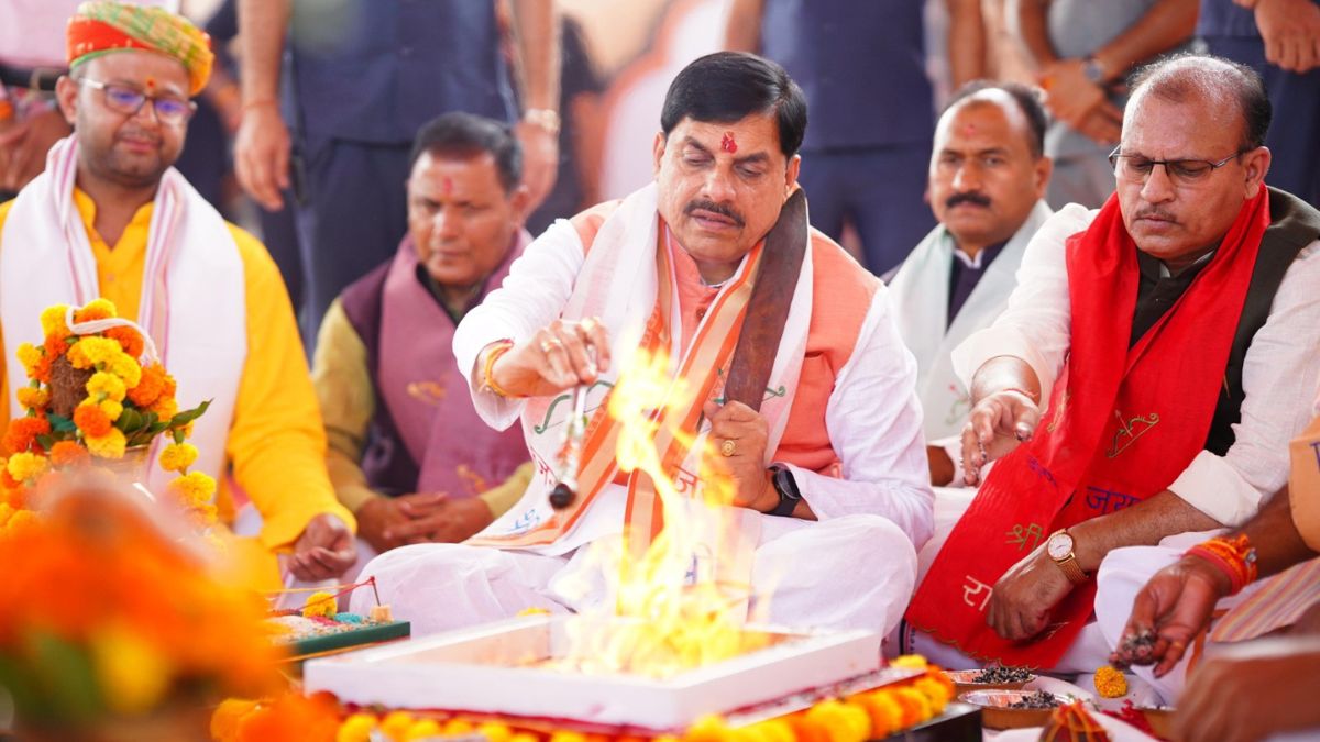 second phase of shri ram raja lok will be built in orchha at a cost of 132 crore cm mohan yadav laid foundation stone