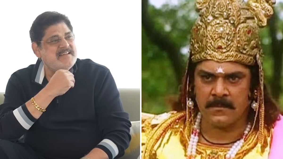 mahabharat karna actor pankaj dheer latest video viral after his death
