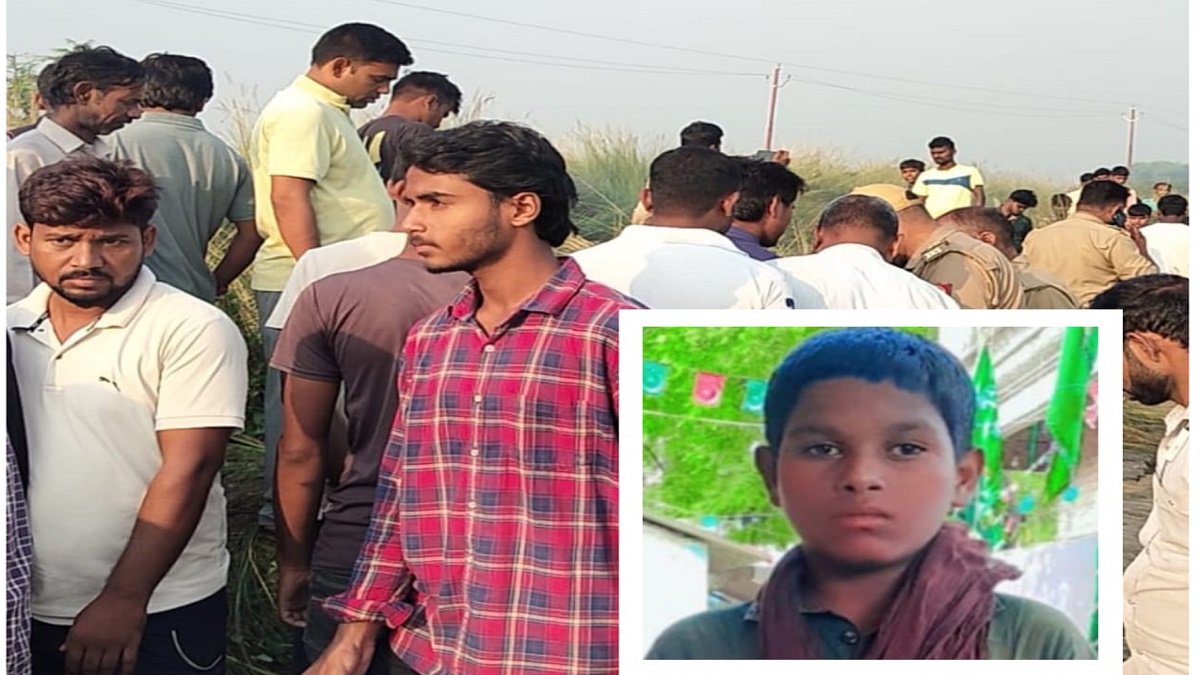 prayagraj missing teen found dead body in phulpur canal murder suspect
