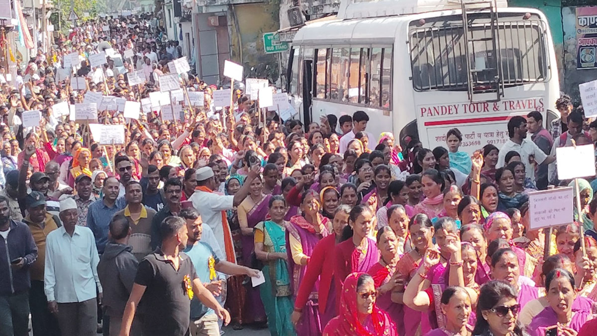 demand for health facilities sparks uproar crowds pour in from village to village