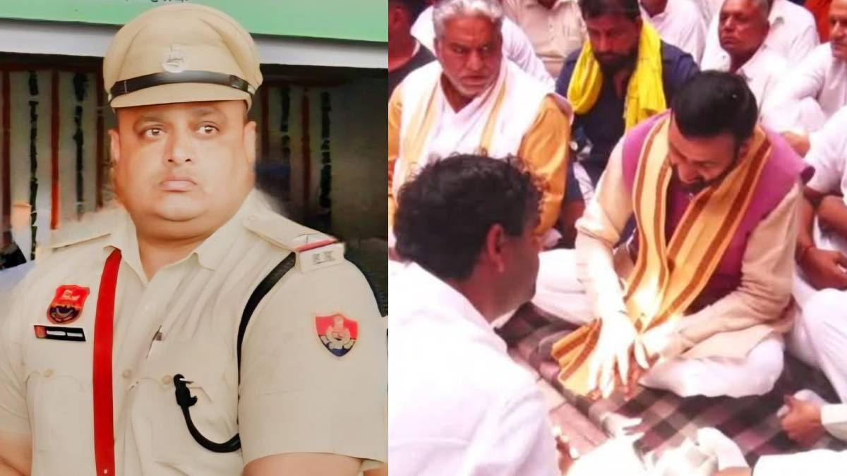 cm nayab saini took action in the case of ips puran kumar and asi sandeep rathar investigation orders issued