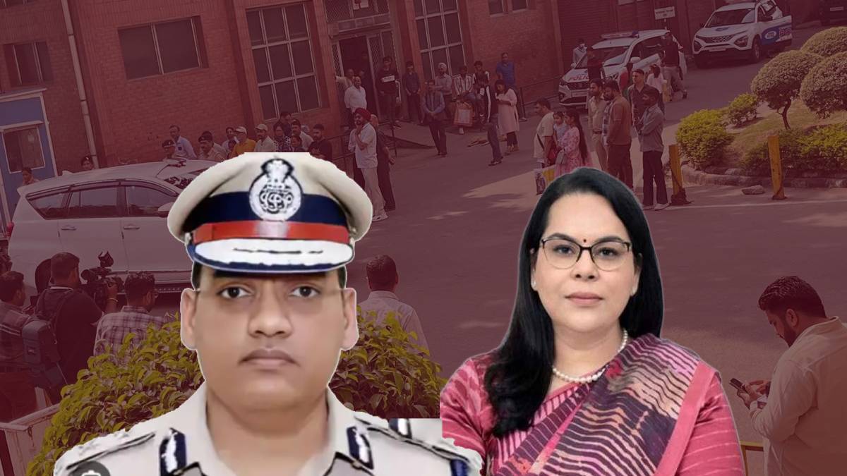 ips puran kumar death wife amneet kaur reaction amid ips postmortem approval