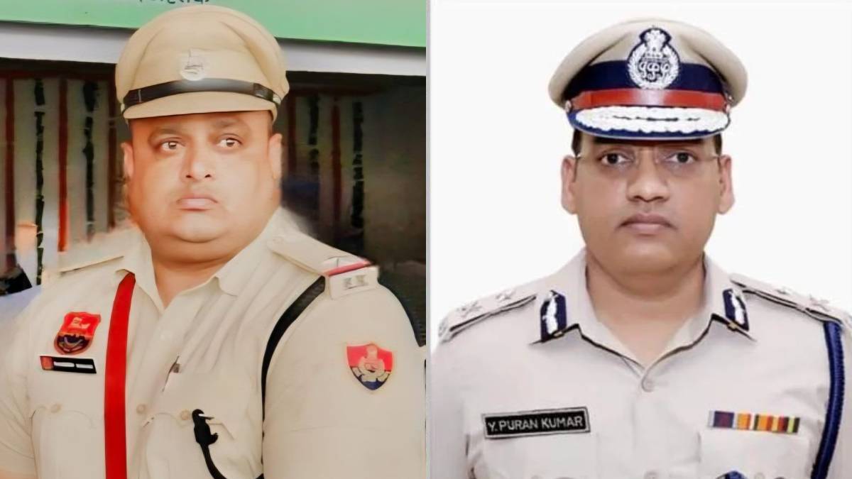 apart from ips puran kumar how many more names did asi sandeep lathar take before suicide