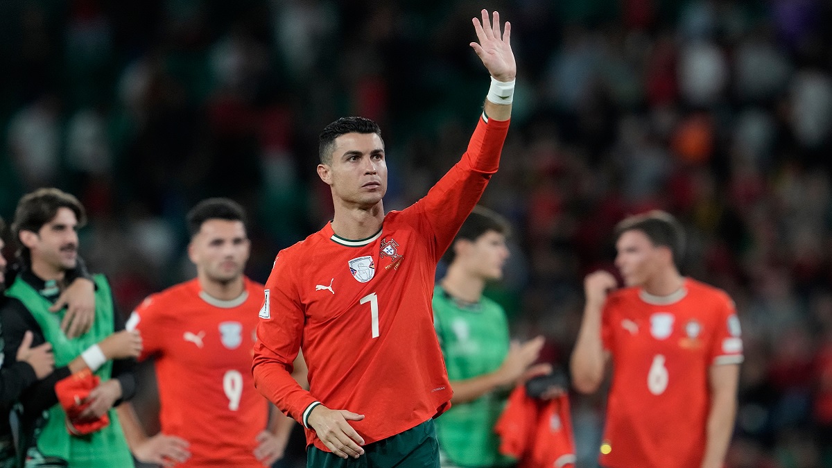cristiano ronaldo makes record as he scored two goals against hungary other matches results