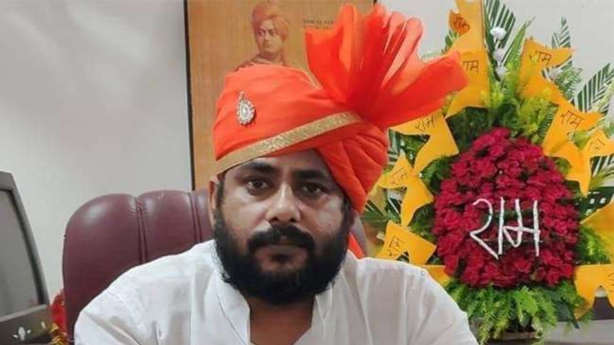 bihar election 2025 bjp faces dissent in bhagalpur after ticket announcement rohit panday