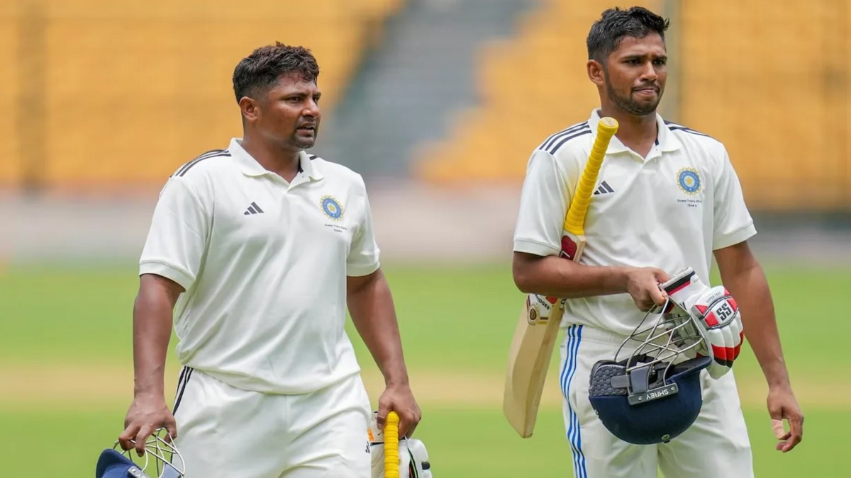 bcci mixes up sarfaraz khan and musheer khan name in ranji trophy creating chaos