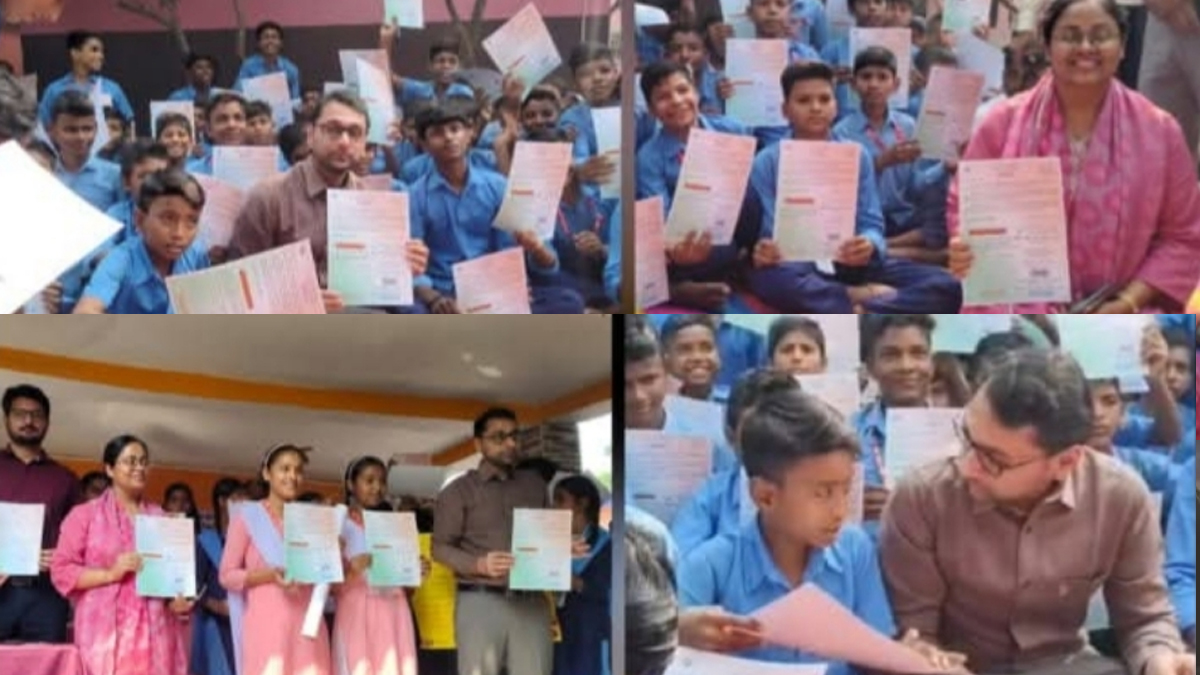voter awareness program in schools students urge families to vote
