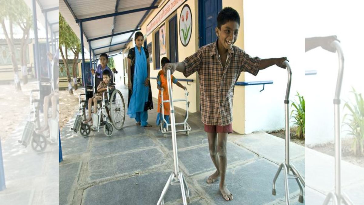 government schools to become barrierfree for disabled students