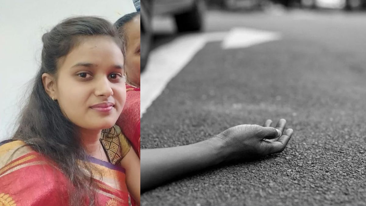 rampur accident tractor hits a scooter killed teacher who was dropping her niece to school