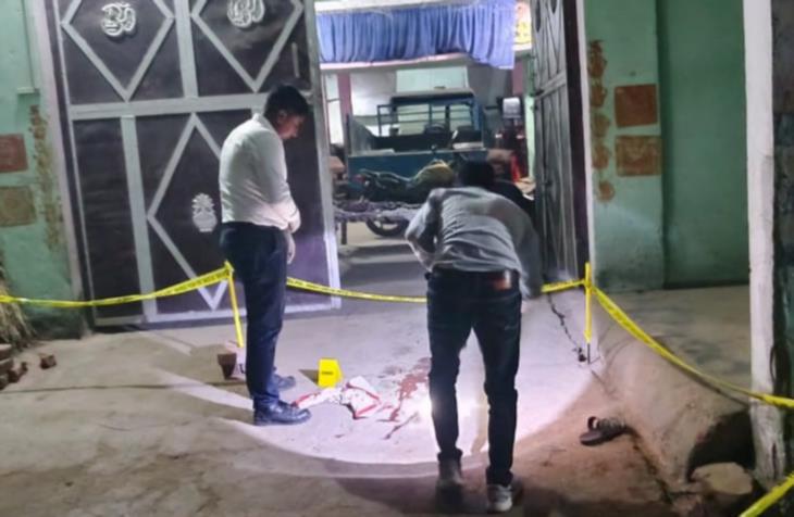 farmer shot dead in firozabad land dispute police investigate