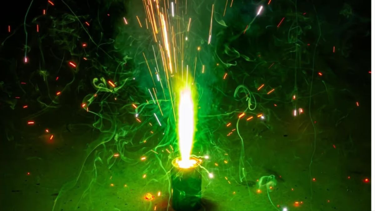 green crackers sale strict rules no license without qr code