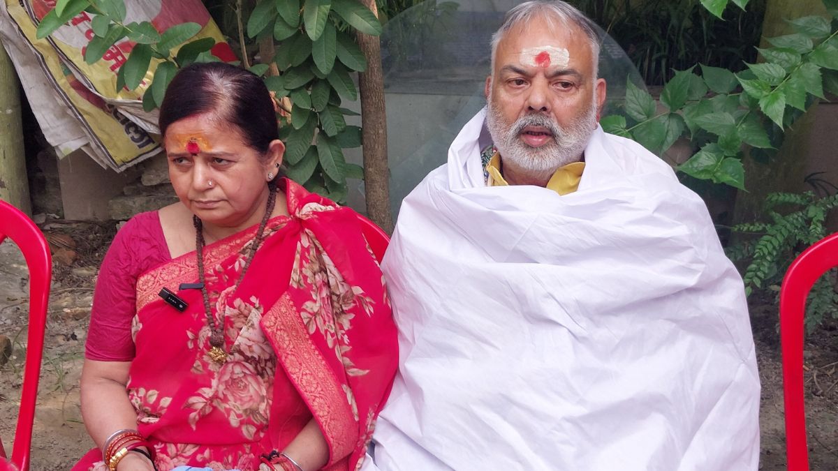 bjp leader ajay kumar jha threatens suicide after ticket denial in bihar elections