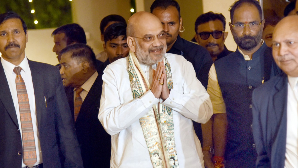 amit shah to campaign in bihar for three days