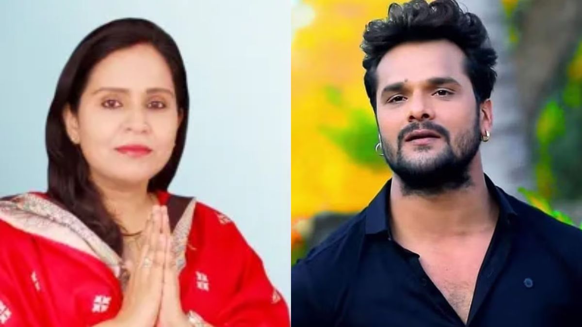 saran bihar elections hot seats new generation karishma rai and khesari lal yadav