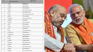 भाजपा ने 80 विधायकों में से 19 के टिकट काटे, टॉप लीडरशिप के फैसले से हलचल तेज