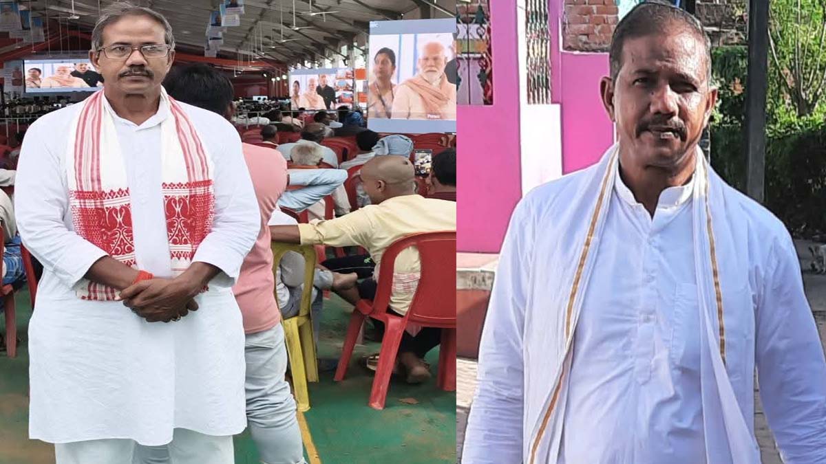 bjp candidate list engineer shailendra from bihpur and murari paswan from pirpainti are bjp candidates fights bihar election 2025