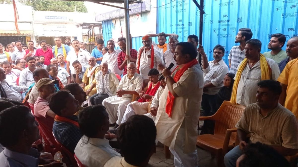 bjp mla sunil mani furious over ticket cut vows revenge