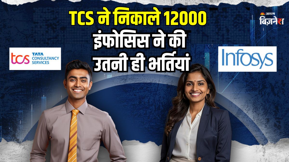 tcs layoffs 12000 infosys plans twenty thousand new hires in 2025 know full plan