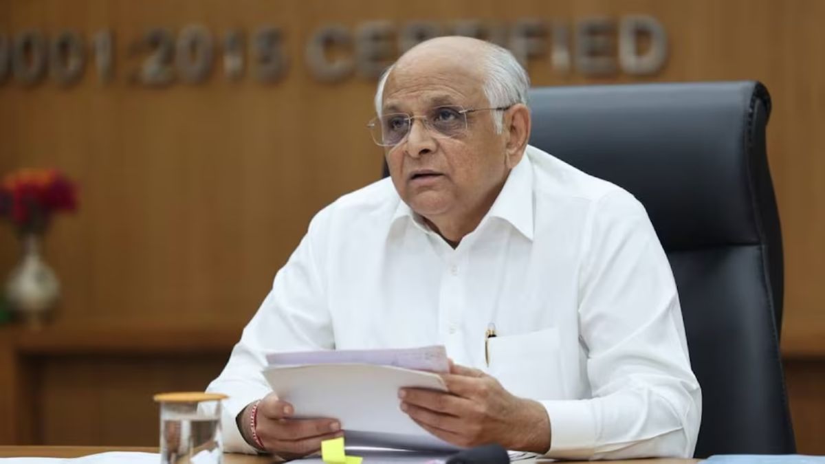 gujarat cabinet expansion tomorrow 10 new ministers may take oath