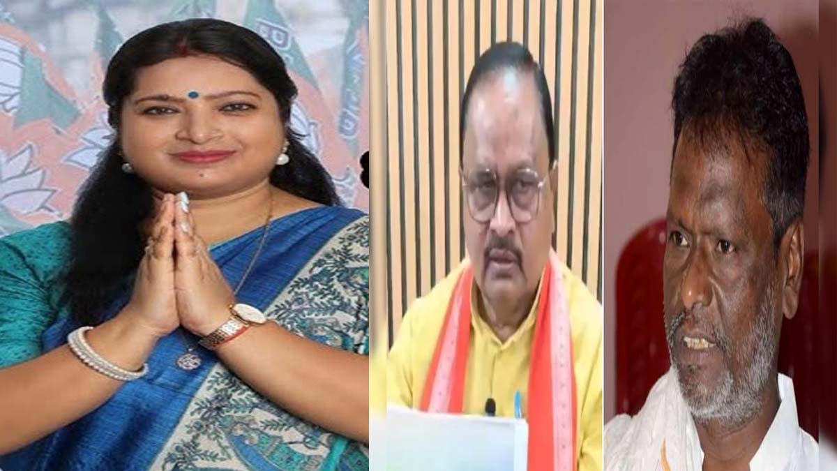 bihar chunav 2025 rebels preety shekhar and gopal mandal with ajay mandal quit party over bjp and jdu candidate list for bihar election 2025