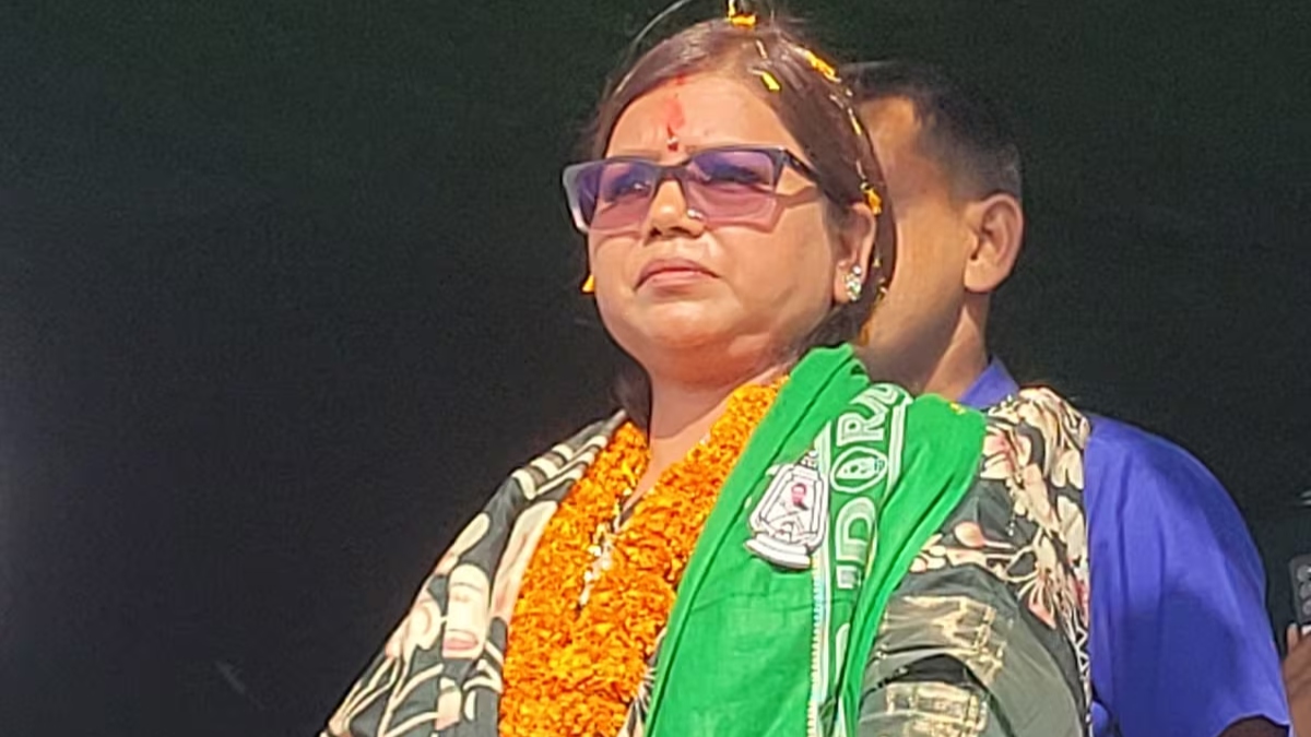 bima bharti rjd candidate files nomination declares assets worth crores