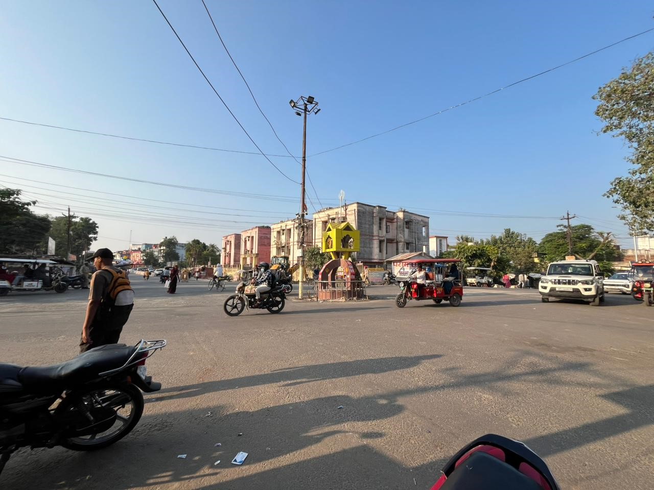 basti diwali traffic plan route diversions and parking details