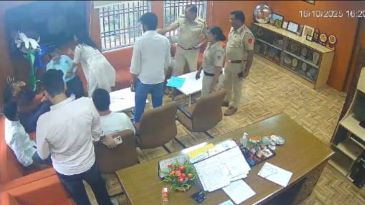 du joint secretary slaps professor controversy at ambedkar college