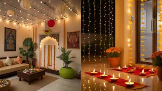दीवाली पर ऐसे सजाएं अपना घर (Picture Courtesy: Freepik)