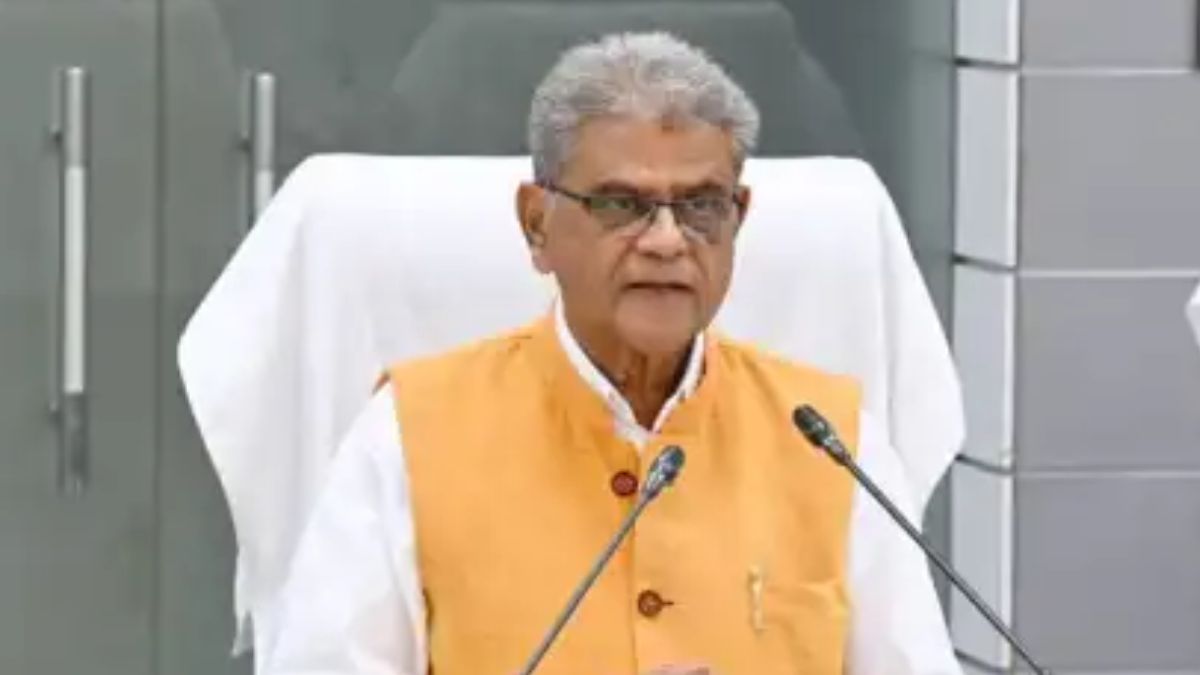 air pollution forest minister up dr arun saxena says we can prevent air pollution with collective effort only government cant