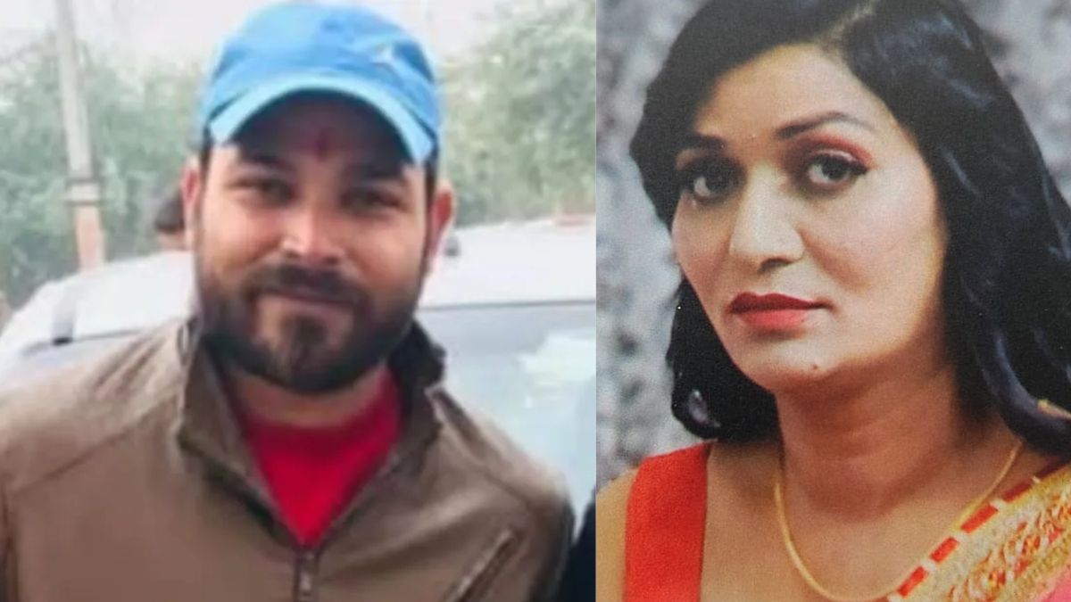 gangster wife murder police hunt for husband in ghaziabad