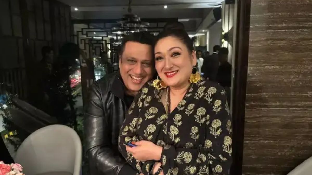 govinda calls his wife sunita child of the family says have forgiven her many times
