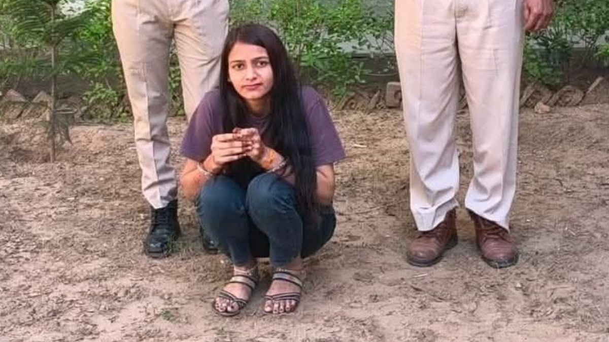 runaway bride arrested in gurugram police nab fraudulent woman