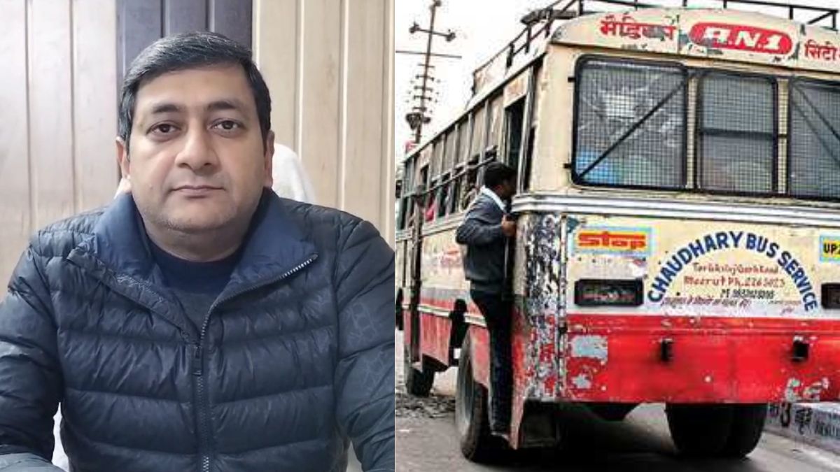 hapur unsafe duggamar buses operate with official collusion
