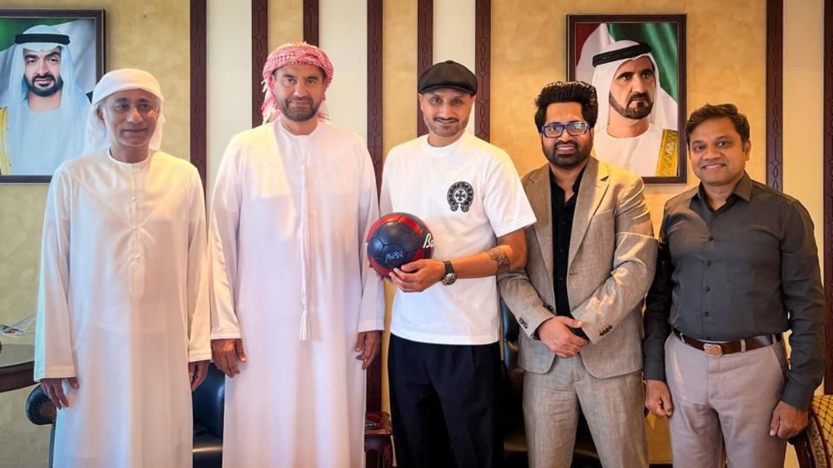 harbhajan singh play in abu dhabi t10 league for aspin stallions team