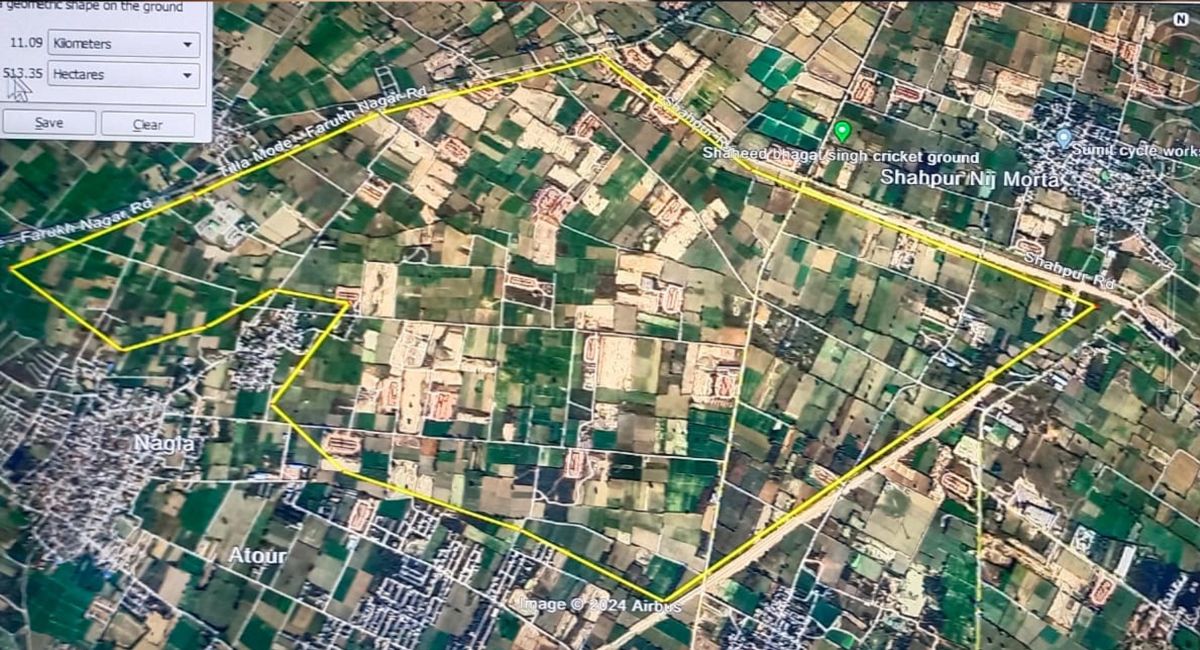 gda to expedite land acquisition from farmers in haranandipuram scheme