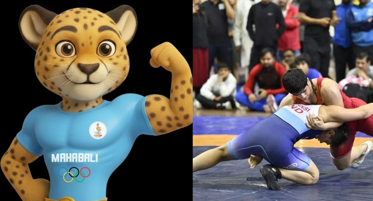 haryana olympic association released the logo and mascot for the 27th state games
