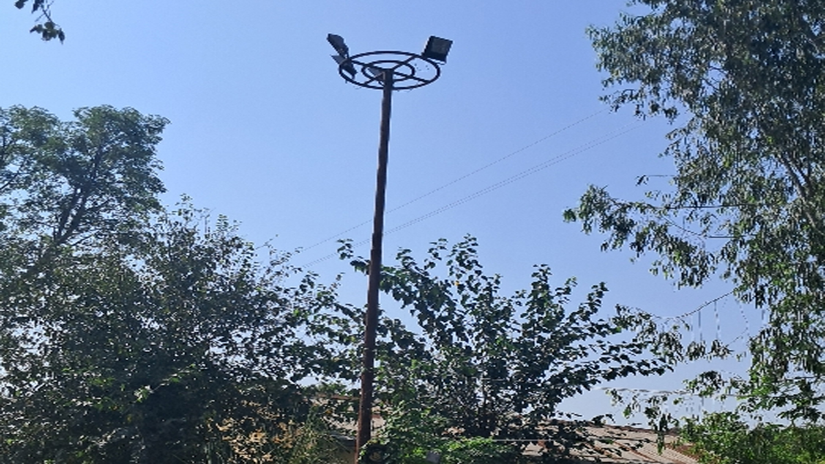 hiranagar high mast lights inoperative lights plunge areas into darkness