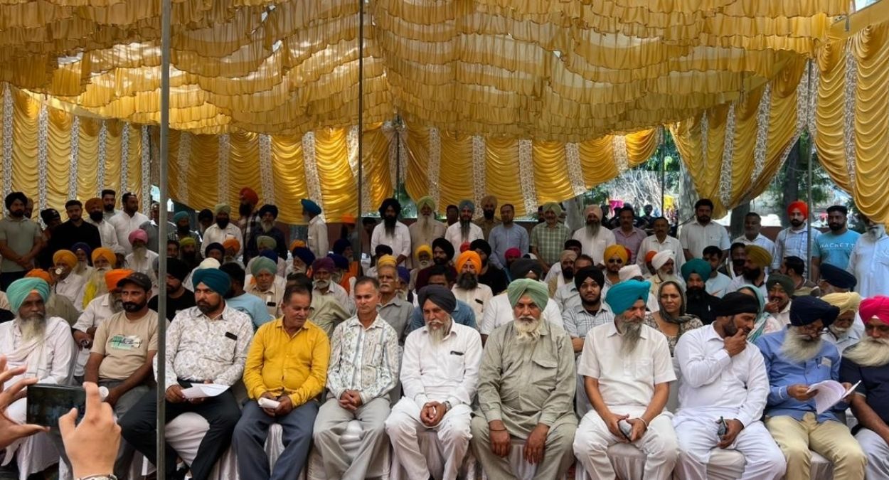 flood victims get relief before diwali punjab government fulfilled its promise said mla ghuman hoshiarpur news