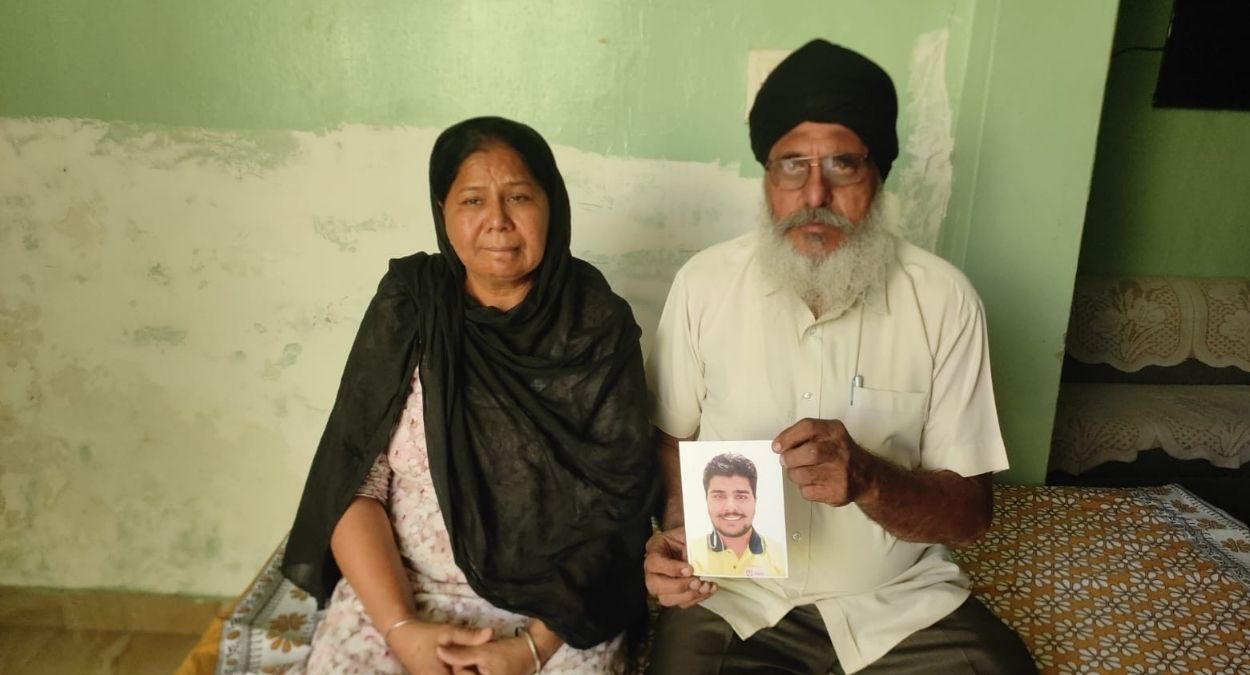 a young man from saila khurd was jailed in dubai his family appealed to the government and social organizations for help