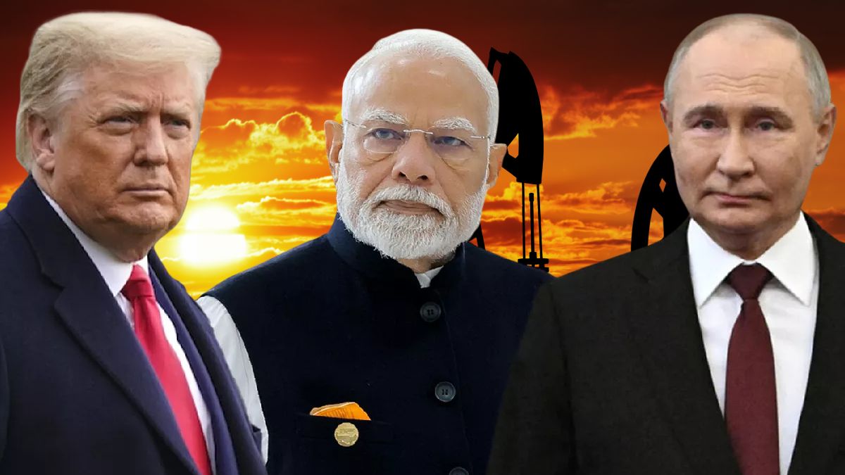 indias response to trumps claim on russian oil purchase