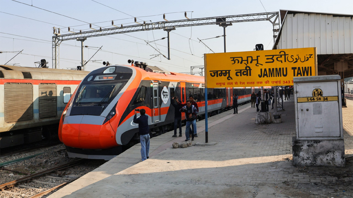 good news for rail passengers special preparations by jammu division