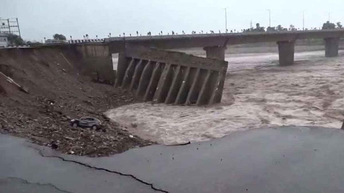 jammu bridge repair delayed reopening expected by new year