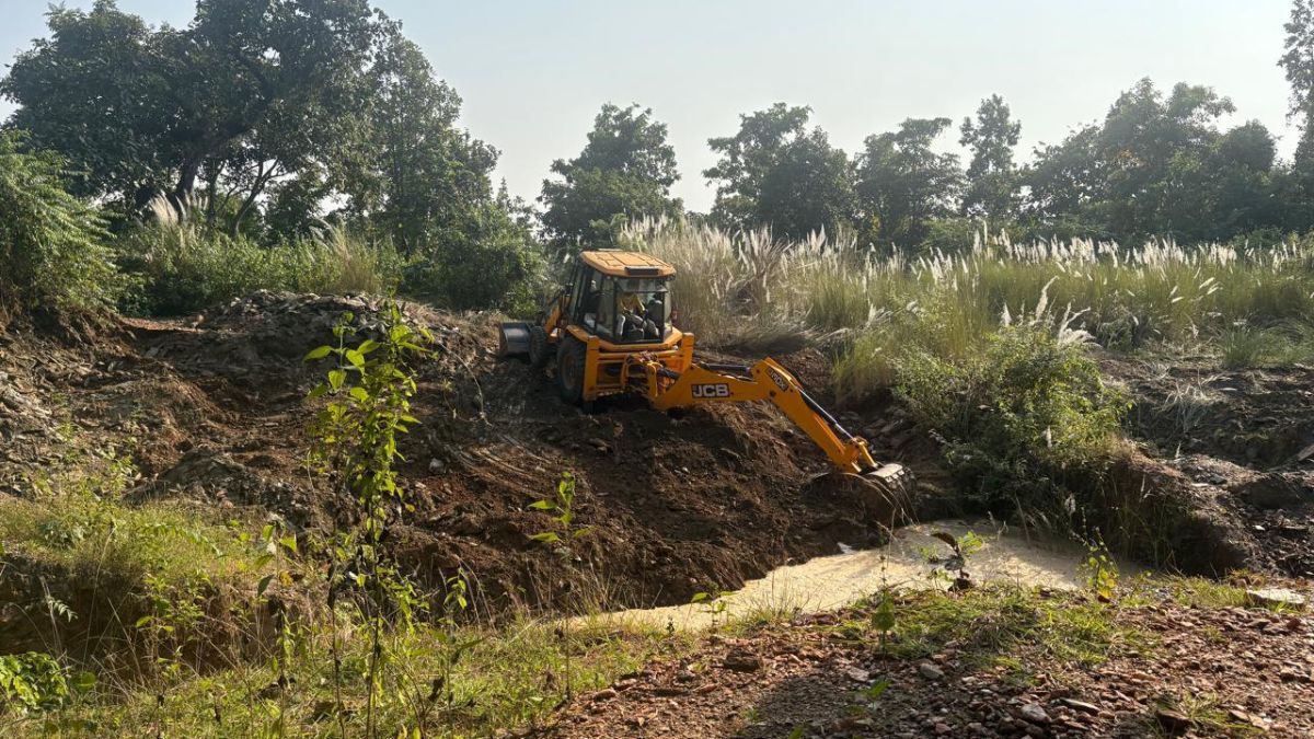 jamshedpur administration cracks down on illegal panna mining after revenue loss
