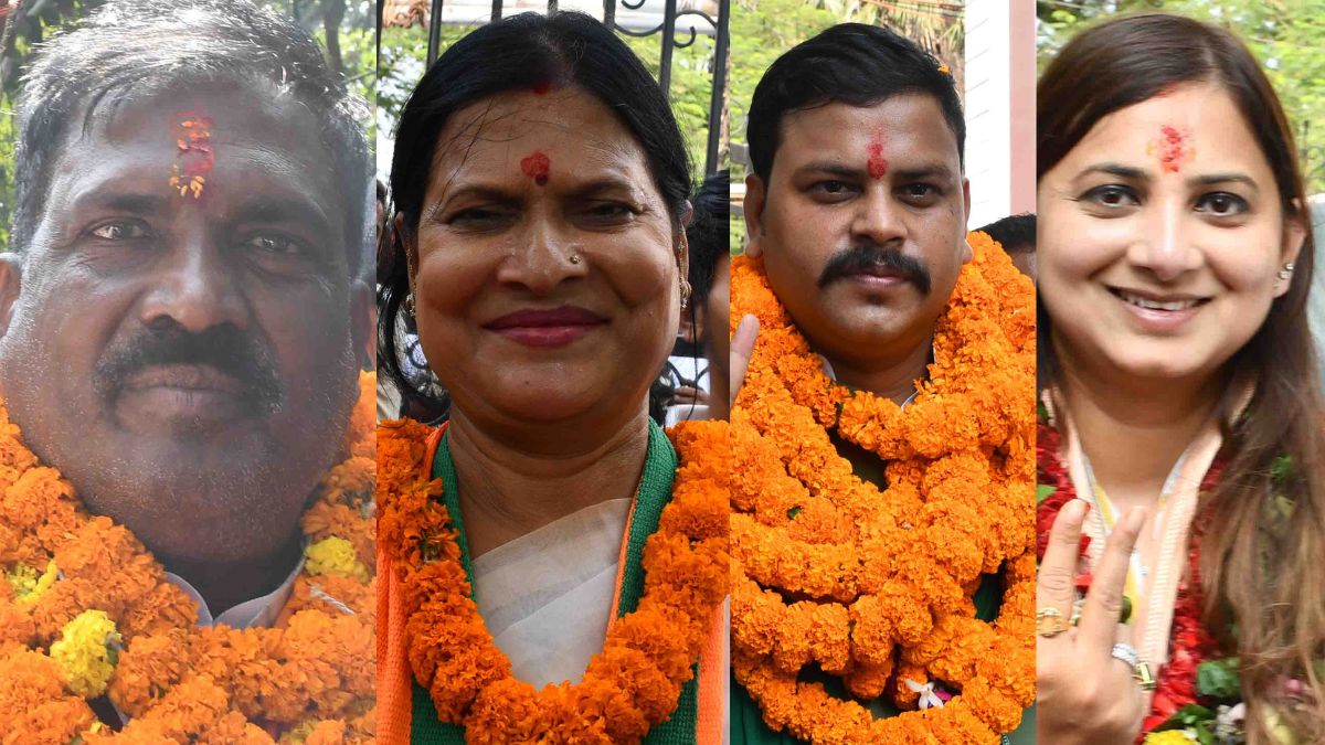 bihar election 2025 28 candidates nominate including minister kedar gupta in muzaffarpur